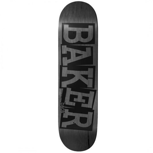 Baker Sammy Baca Ribbon Gray Veneer Skateboard Deck 8.475"