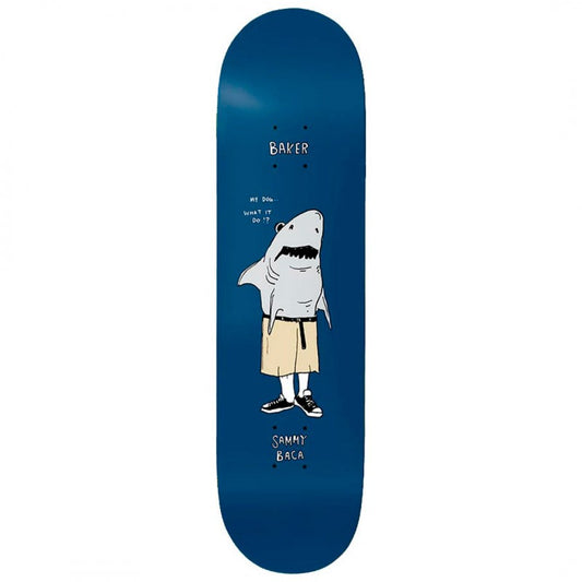 Baker Sammy Baca What It Do Skateboard Deck 8.125"