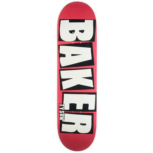  Baker Tyson Peterson Brand Name Blush Skateboard Deck 8.475"