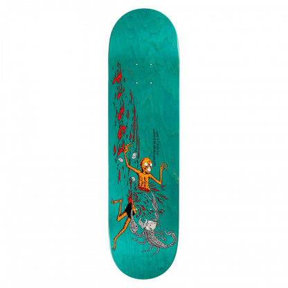 Baker x Neckface Justin 'Figgy' Figueroa Wizardry Skateboard Deck 8.125"