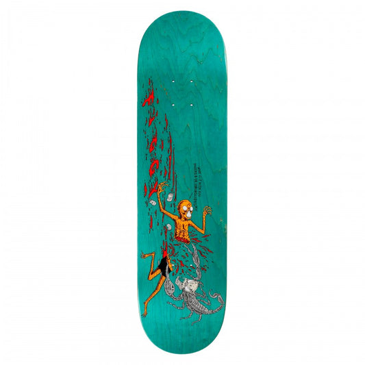 Baker x Neckface Justin 'Figgy' Figueroa Wizardry Skateboard Deck 8.125"