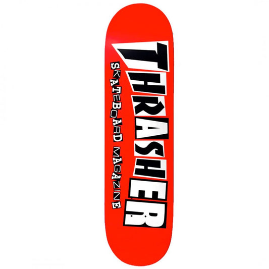Baker x Thrasher Tyson Peterson Red Skateboard Deck 8.25"