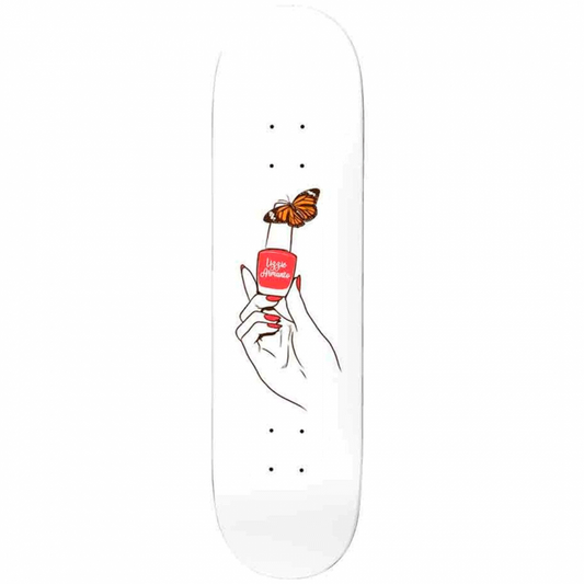 Birdhouse Lizzie Armanto Nails Skateboard Deck 8.0"