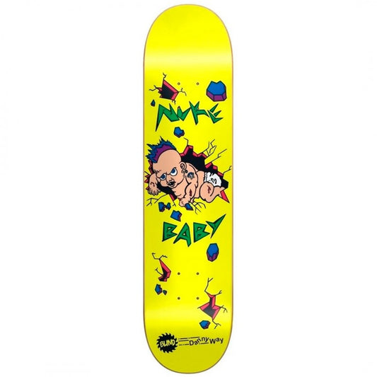 Tábua de Skate Blind Danny Way Nuke Baby Yellow 8.375"