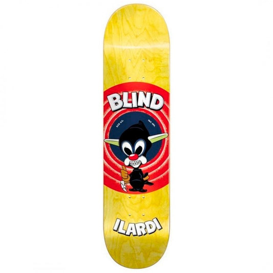 Blind Jake Ilardi Impersonator Skateboard Deck 8.0"