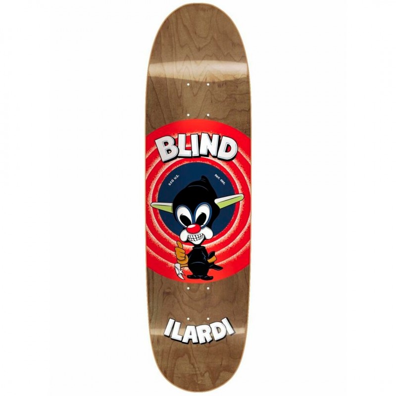 Blind Jake Ilardi Impersonator Skateboard Deck 9.625"