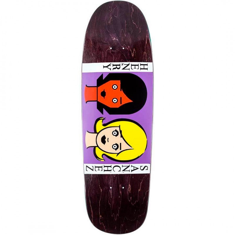 Blind Henry Sanchez Two Girls Skateboard Deck 9.625"