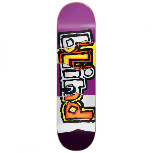 Blind OG Ripped Purple Skateboard Deck 8.0"