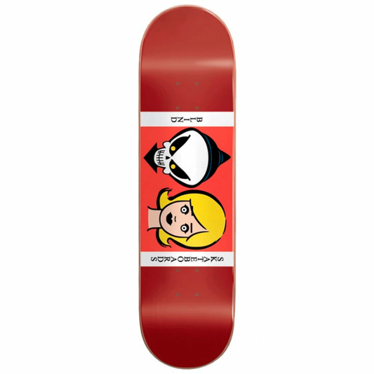 Tábua de Skate Blind Reaper Doll Red 8.0"
