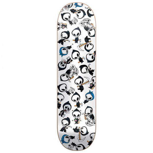Tábua de Skate Blind Reaper Wallpaper White RHM 7.75"