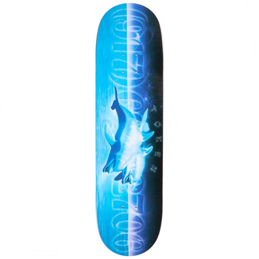 Call Me 917 Dolphin Token Slick Skateboard Deck 8.5"