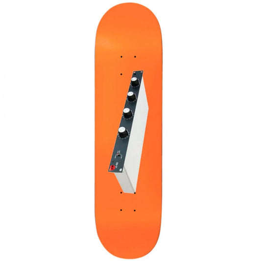 Call Me 917 Iso Orange Skateboard Deck 8.18"