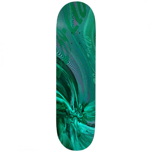 Call Me 917 Liquify Green Skateboard Deck 8.18"