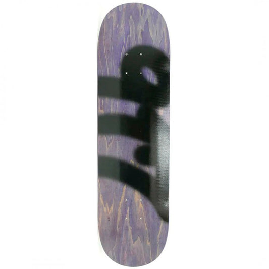 Call Me 917 Spray Black Slick Skateboard Deck 8.18"