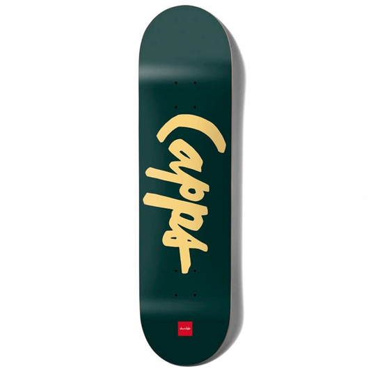 Chocolate James Caps OG Chunk Skateboard Deck 8.25"