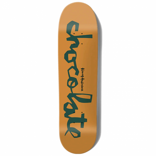 Tábua de Skate Chocolate Kenny Anderson OG Chunk Skidull (Shaped) 8.5"