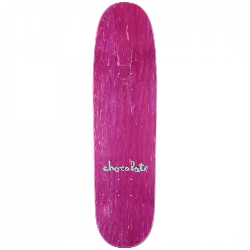 Chocolate Kenny Anderson OG Chunk Skidull (Shaped) Skateboard Deck 8.5"