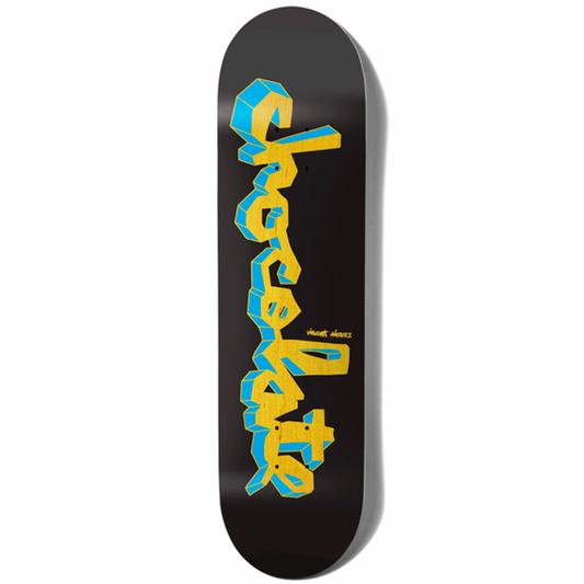  Chocolate Vincent Alvarez Lifted Chunk Skateboard Deck 8.0"