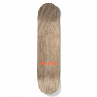 Chocolate Vincent Alvarez OG Chunk Skateboard Deck 8.5"