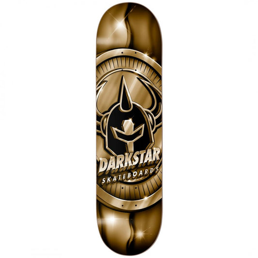 Darkstar Anodize Gold Skateboard Deck 8.25"