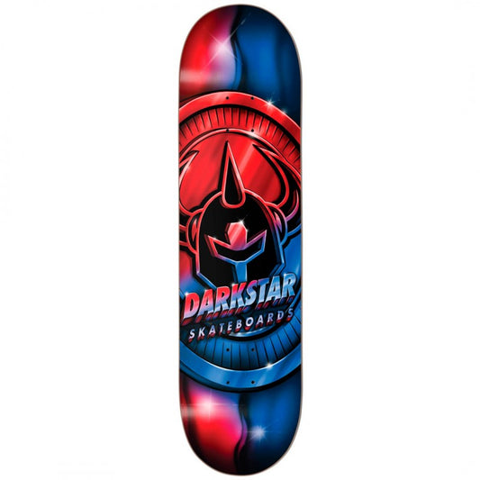 Darkstar Anodize Red Blue Skateboard Deck 8.0"