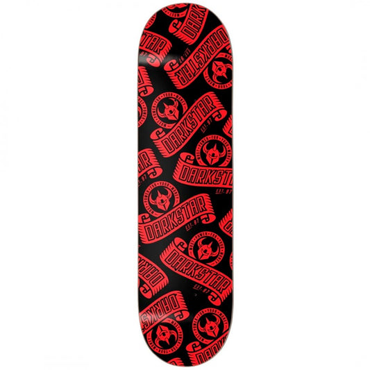 Darkstar Arc Red Skateboard Deck 8.0"
