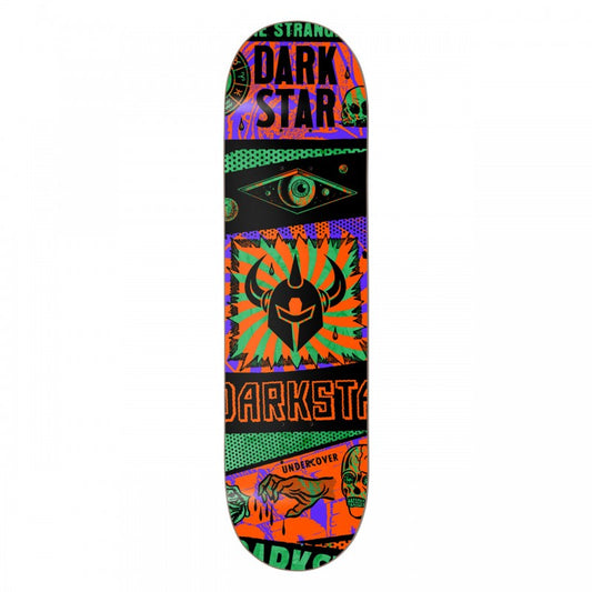 Darkstar Collapse Orange Skateboard Deck 8.25"