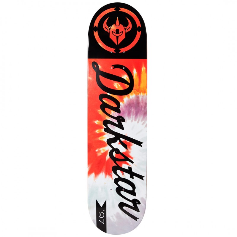 Darkstar Contra Orange Skateboard Deck 8.0"