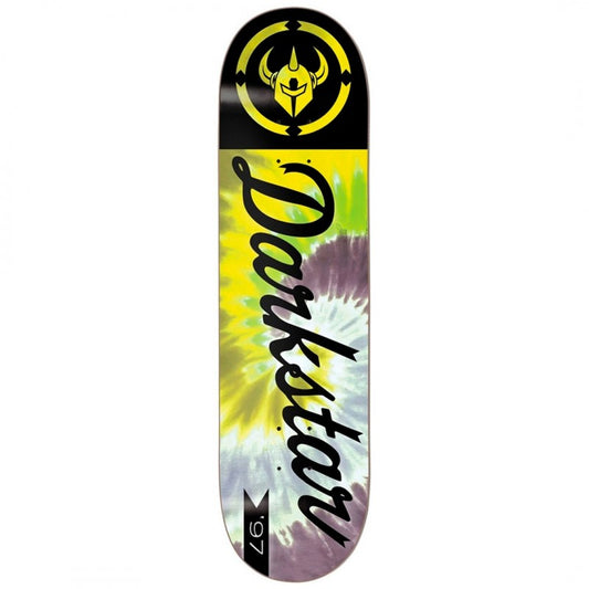 Darkstar Contra Yellow Skateboard Deck 8.0"