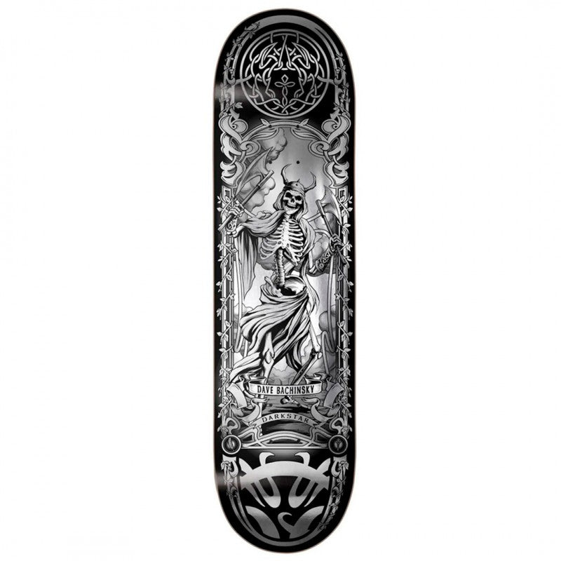 Darkstar Dave Bachinsky Celtic Foil Super Sap Skateboard Deck 8.0"