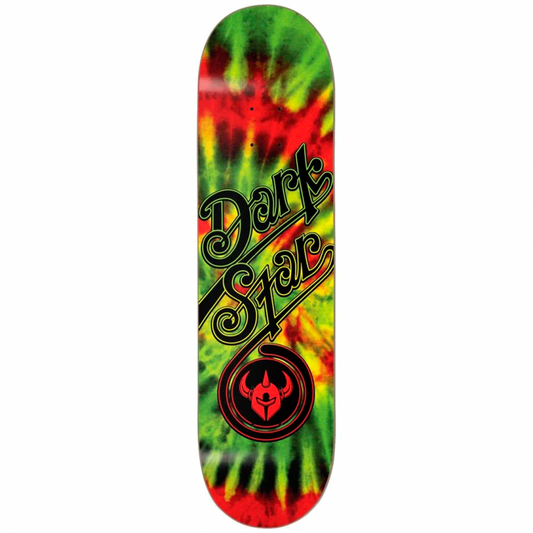 Darkstar Insignia Rasta Youth Skateboard Deck 7.25"