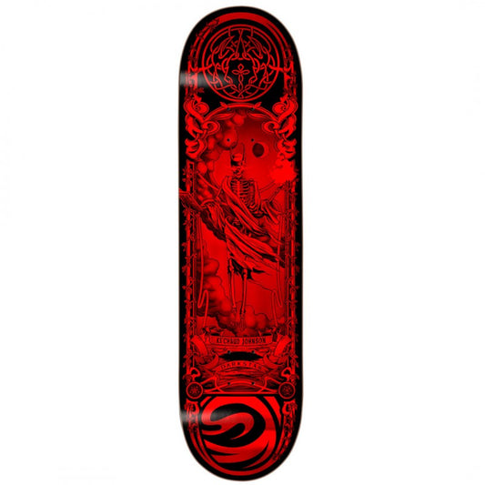 Darkstar Ke'Chaud Johnson Celtic Foil Skateboard Deck 8.25"