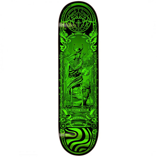 Darkstar Manolo Robles Celtic Foil Skateboard Deck 8.0"