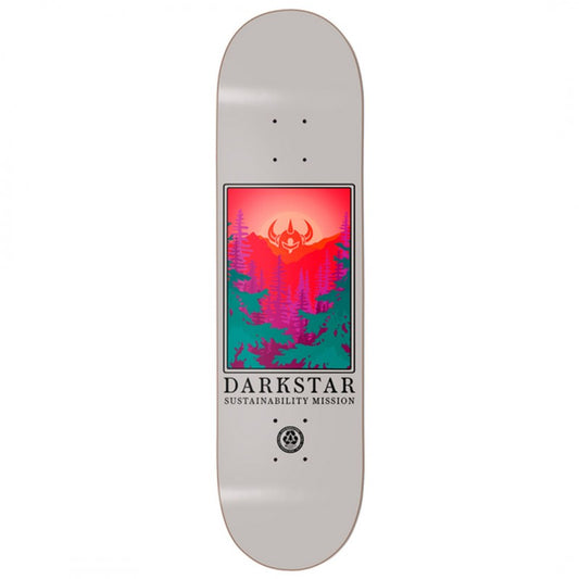 Darkstar Mission Red Skateboard Deck 8.25"