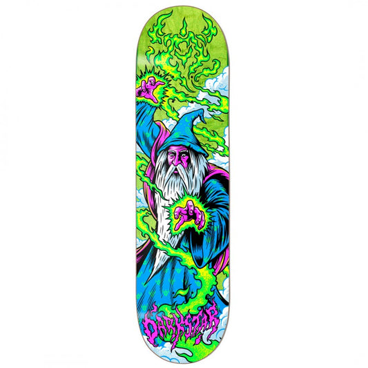 Darkstar Whip Green Skateboard Deck 7.75"