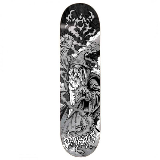 Darkstar Whip Silver Skateboard Deck 8.0"