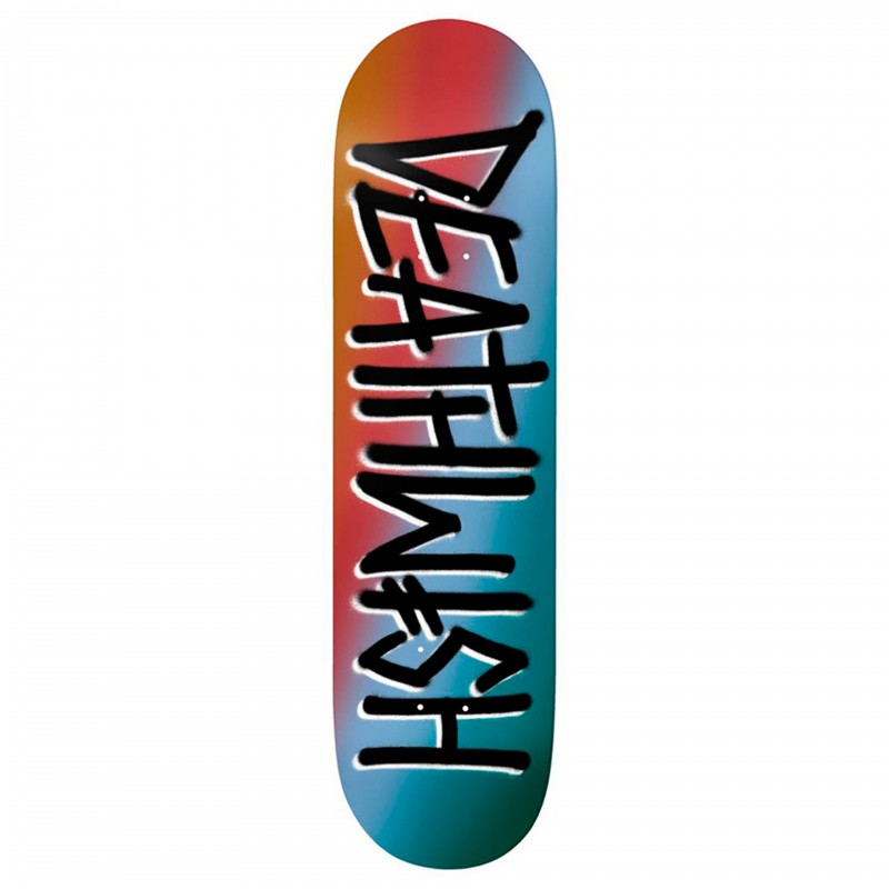 Deathwish Deathspray Dusck Skateboard Deck 8.0"