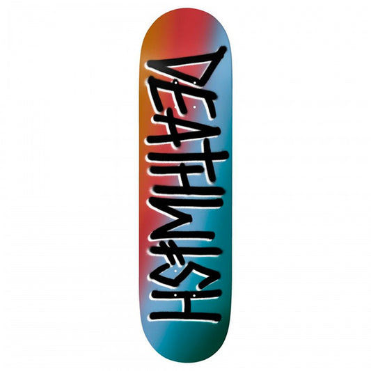 Deathwish Deathspray Dusck Skateboard Deck 8.0"