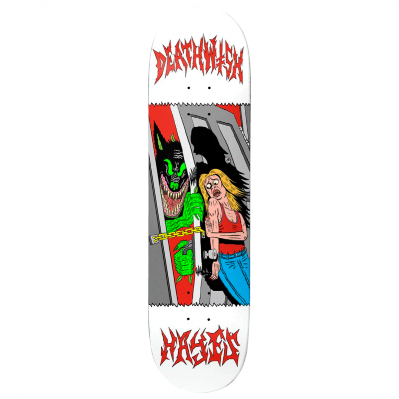 Deathwish Jake Hayes 423 Skateboard Deck 8.38"