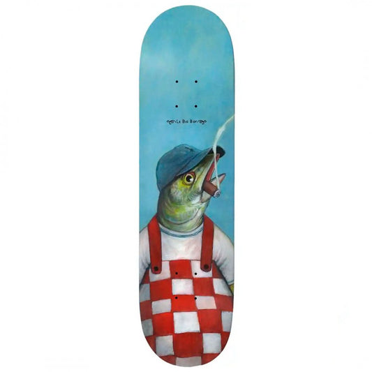 Deathwish Jamie Foy Bass Face Skateboard Deck 8.0"