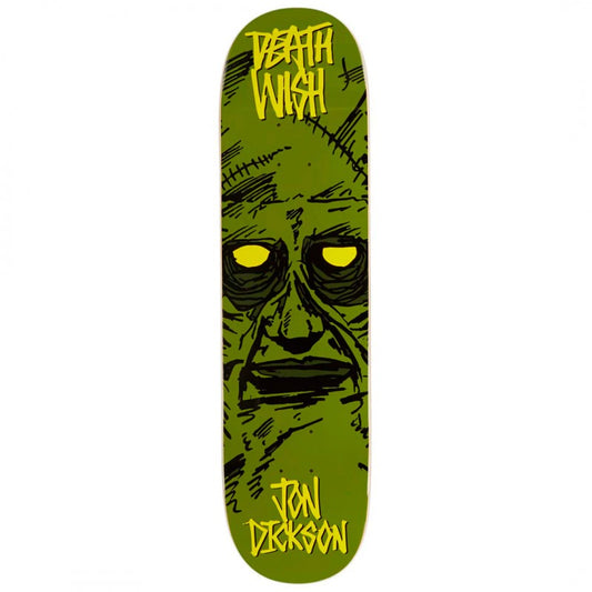 Deathwish Jon Dickson Macabre Skateboard Deck 8.0"
