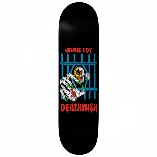 Deathwish Jamie Foy Deathwitch Trials Skateboard Deck 8.5''