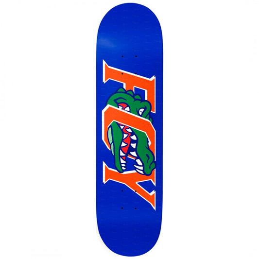 Deathwish Jamie Foy Gator Blue Twin Tail Skateboard Deck 8.5''