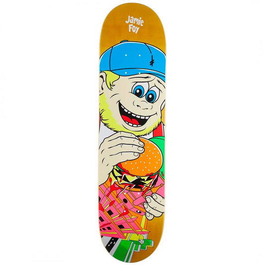 Deathwish Jamie Foy King Foy Skateboard Deck 8.0''