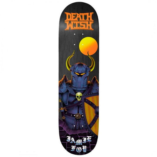 Deathwish Jamie Foy War Masters Skateboard Deck 8.0"