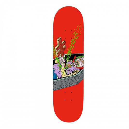 Deathwish Jon Dickson Blasphemy Skateboard Deck 8.125"