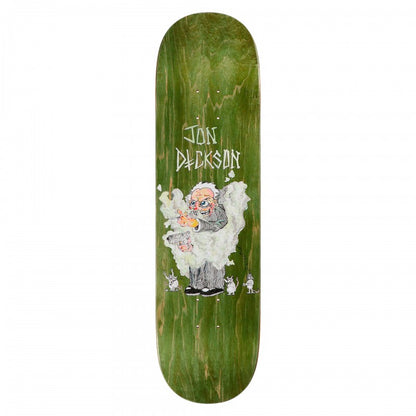 Deathwish Jon Dickson Mice &amp; Men Skateboard Deck 8.38"