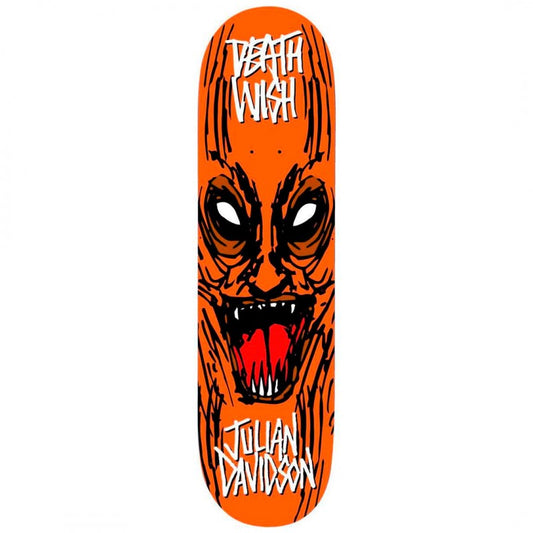 Deathwish Julian Davidson Macabre Skateboard Deck 8.125"