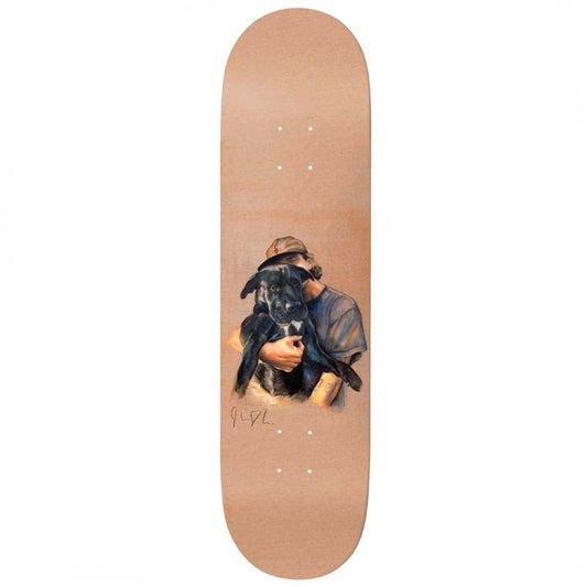 Deathwish Julian Davidson Travels With Luna Skateboard Deck 8.25"