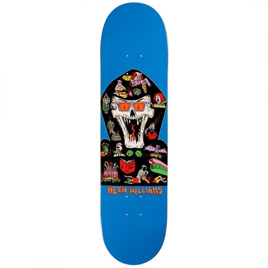 Deathwish Neen Williams Blasphemy Skateboard Deck 8.0"